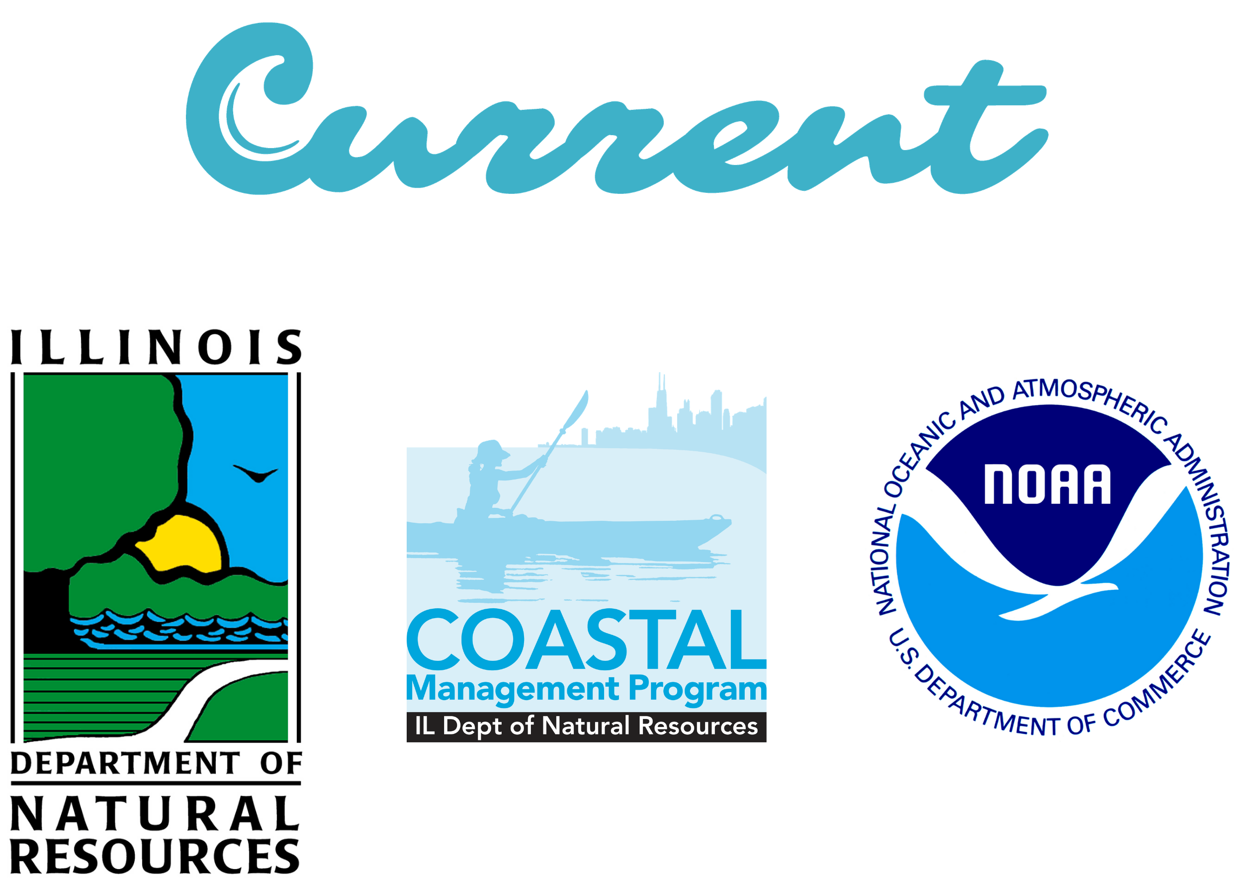 Current IDNR NOAA logos square