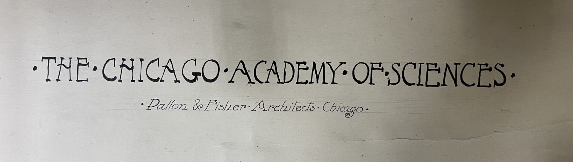 Inst Rec CHAS future building plans Patton Fisher ca1895 title page cropped