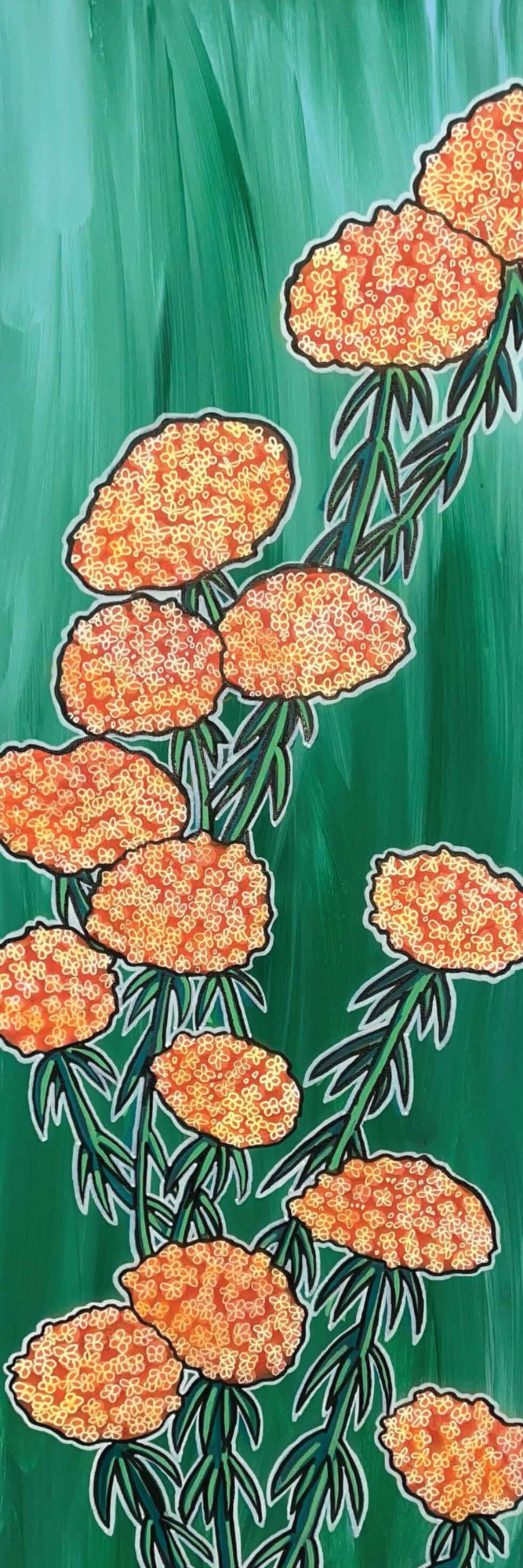 BUTTERFLY WEED PAINT