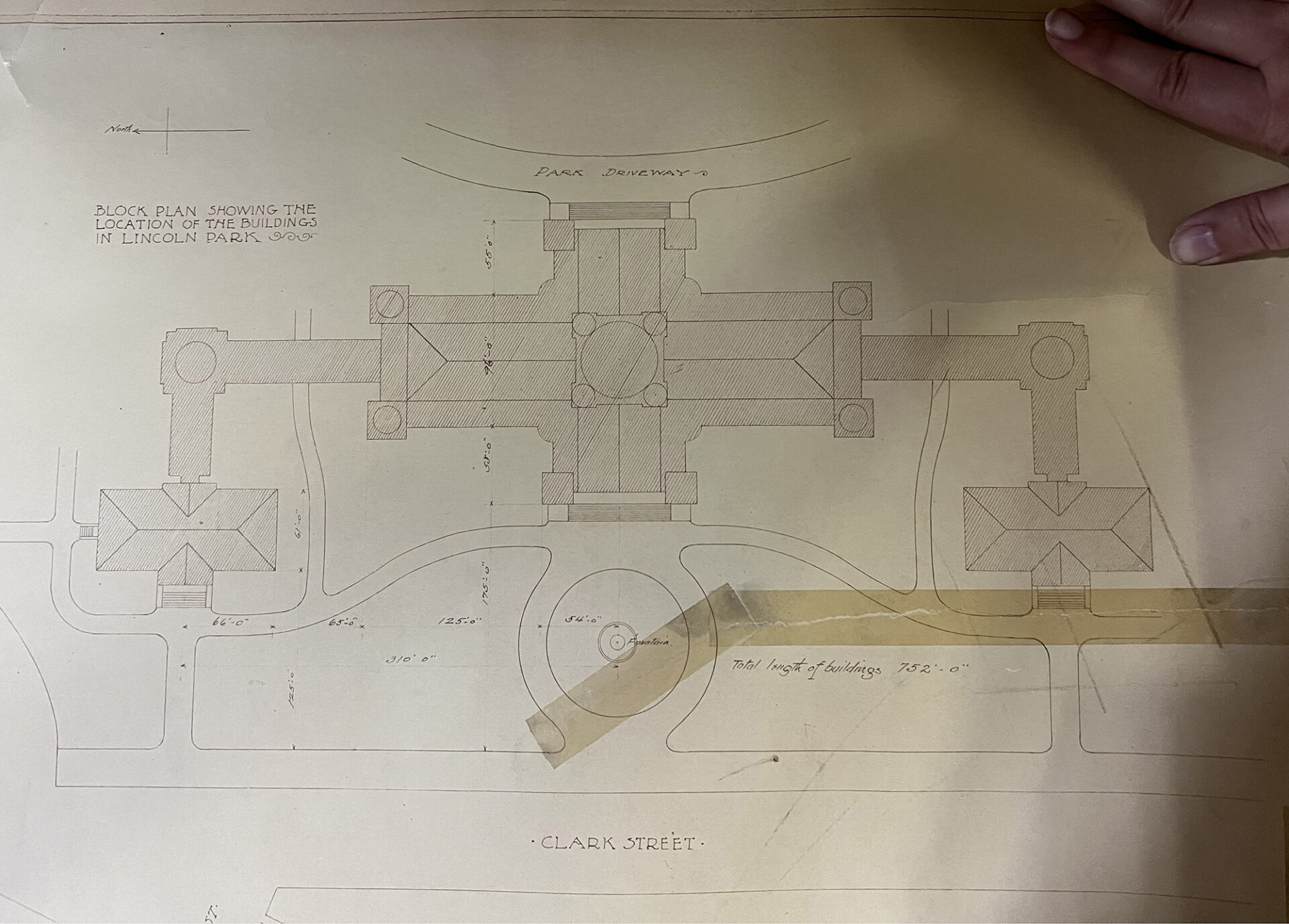 Inst Rec CHAS future building plans Patton Fisher ca1895 block plan cropped