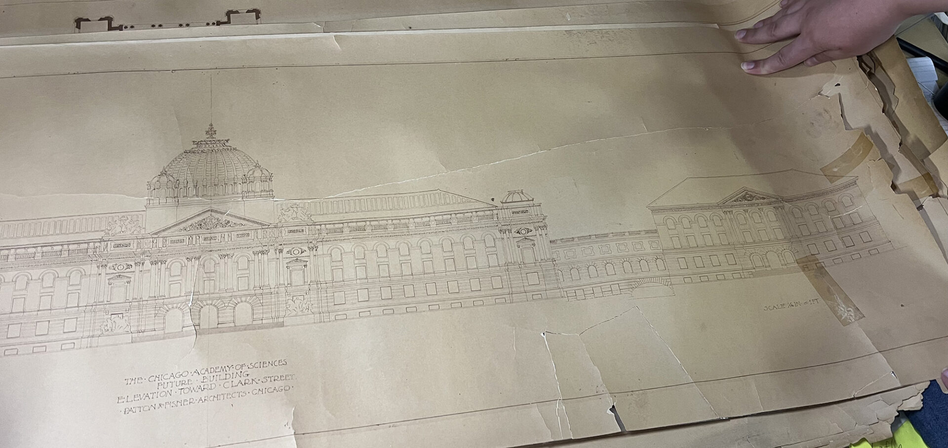Inst Rec CHAS future building plans Patton Fisher ca1895 exterior front 2 cropped