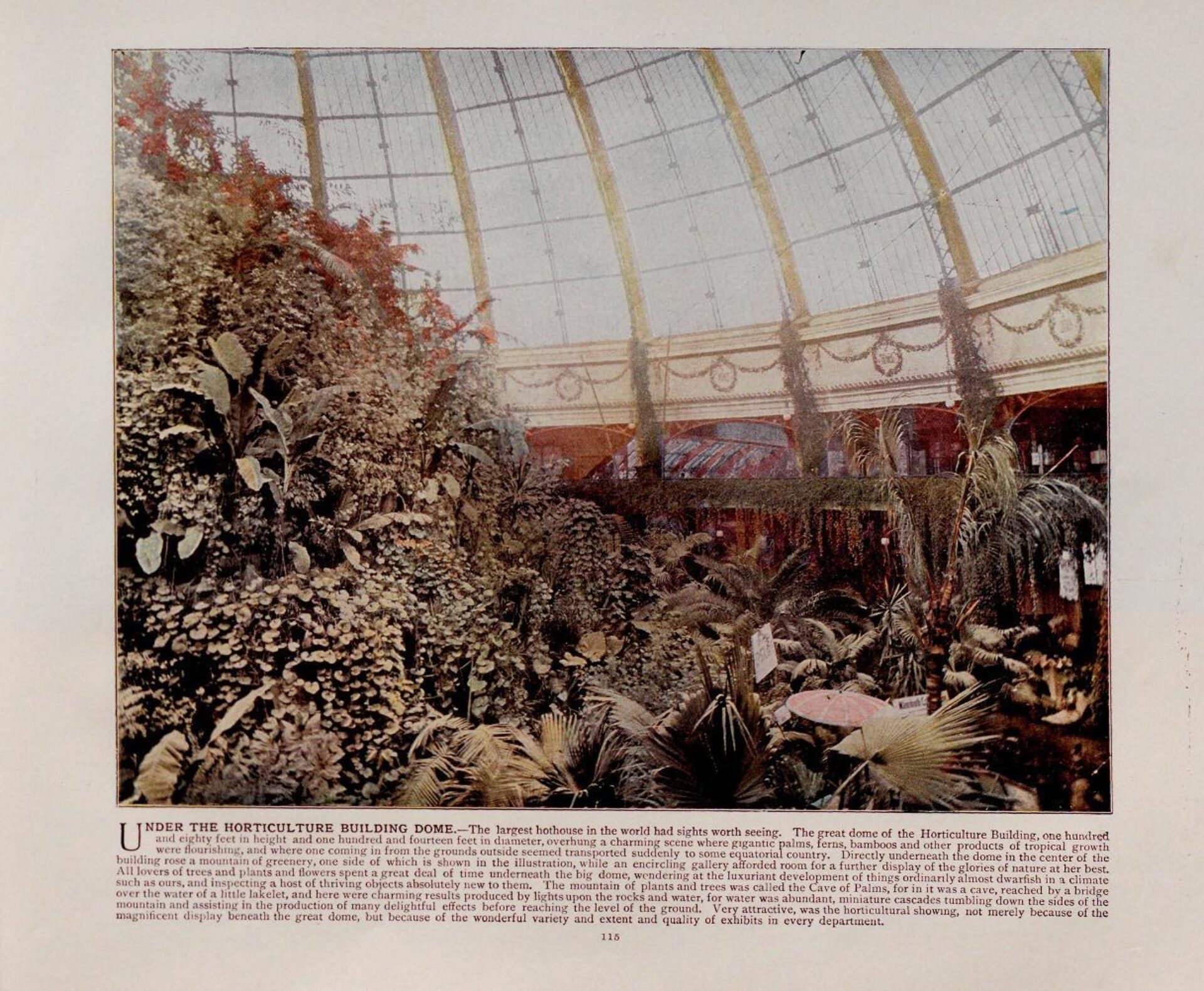 Picturesque worlds fair