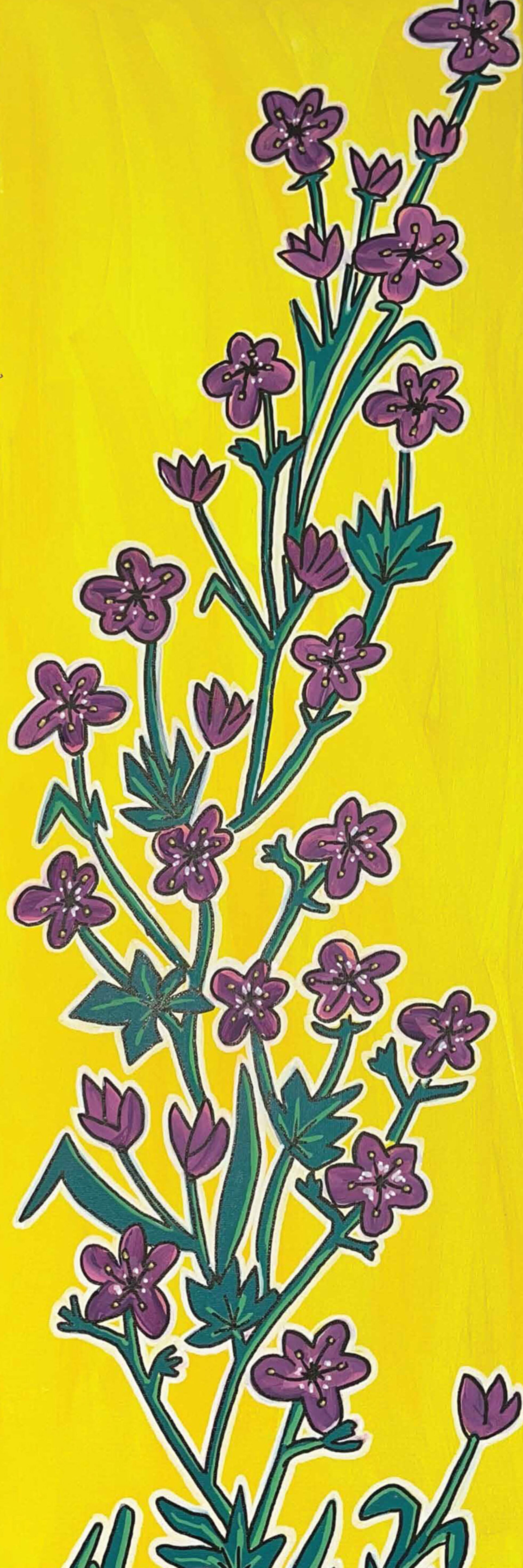 WILD GERANIUM PAINT