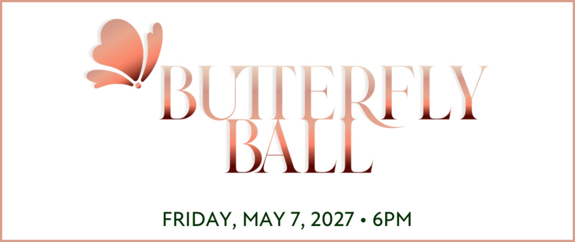 Butterfly ball logo lockup 27