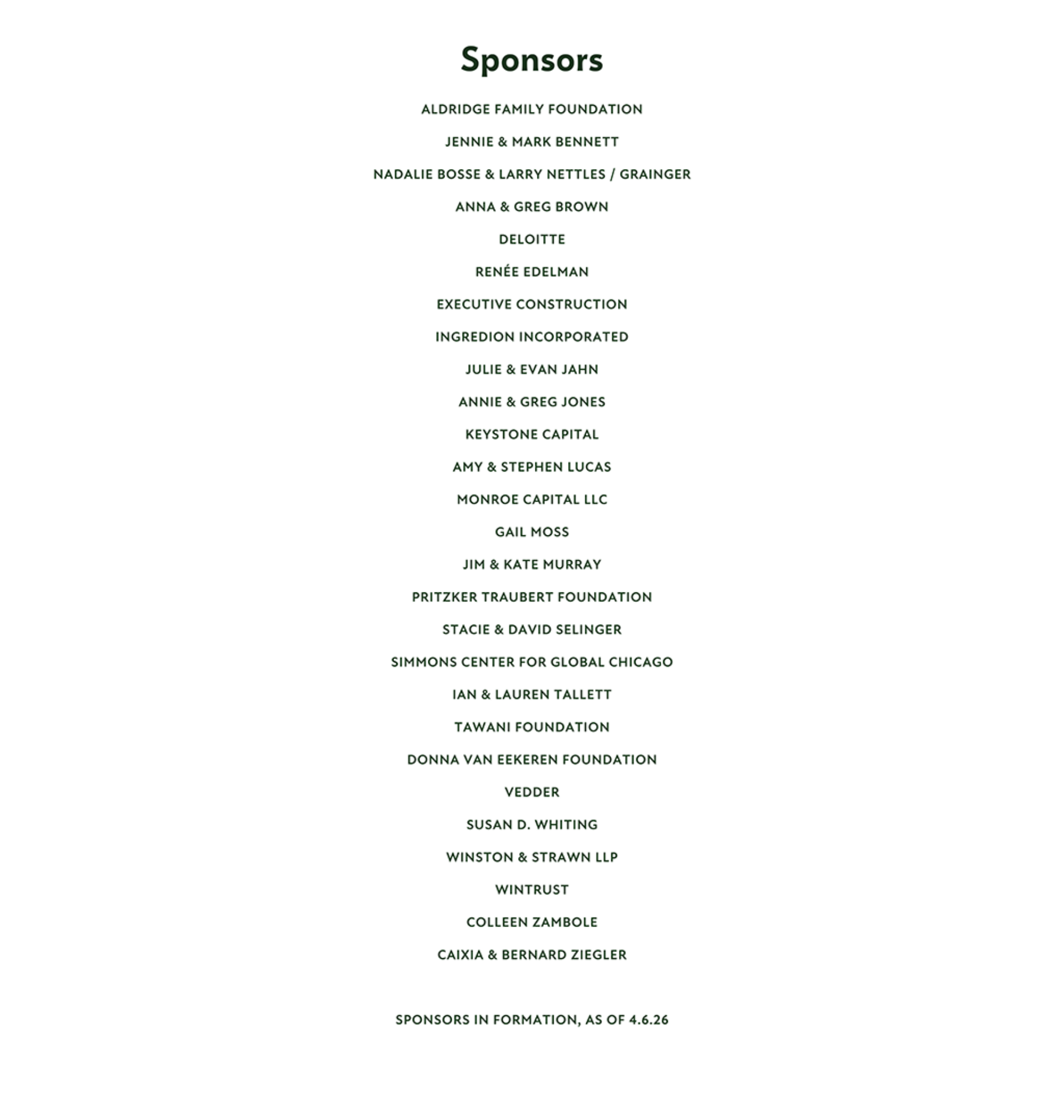 Butterfly ball sponsors 2026 4 6 26 04