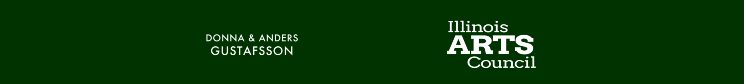 Arts council footer new
