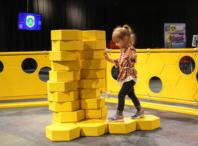 Honeycomb builder